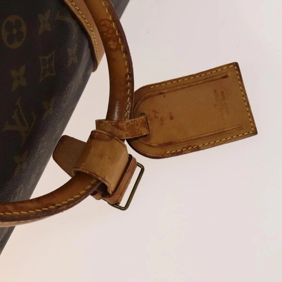 LOUIS VUITTON Monogram Sac Shan 55 Pet Carry M42021 LV Auth 138133 - Picture 10 of 16